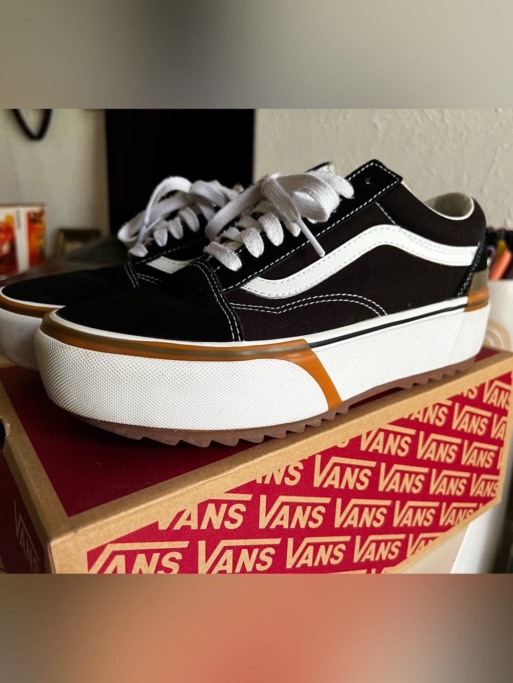 Vans Old Skool Stacked Platform